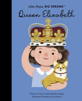 Queen Elizabeth by Vegara, Maria Isabel Sanchez