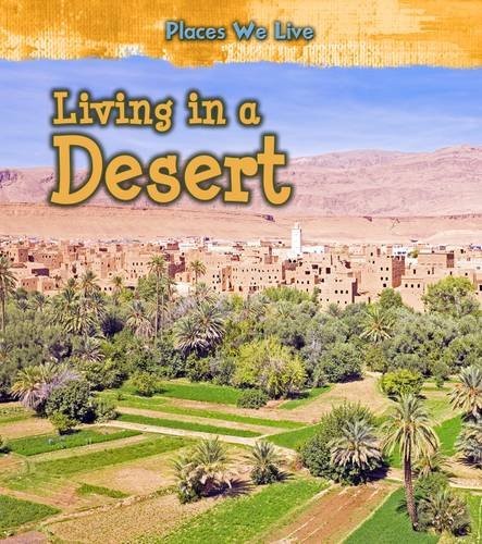 Living In A Desert by Fowler, Allan