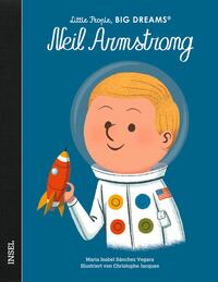 Neil Armstrong by Sánchez Vegara, María Isabel