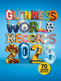 Guinness World Records 2025 by World, Guinness