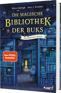 Die Magische Bibliothek der Buks by George, Nina