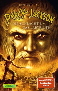 Percy Jackson Die Schlacht Um das Labyrinth by Riordan, Rick