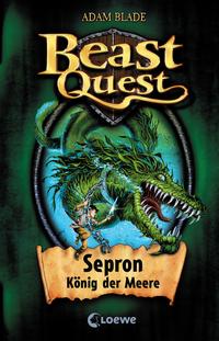 Beast Quest, Sepron König der Meere by Blade, Adam
