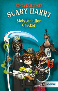Scary Harry- Meister Aller Geister by Kaiblinger, Sonja