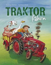 Traktor Fahrn by Dierßen, Andreas