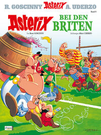Asterix Bei Den Briten by Goscinny